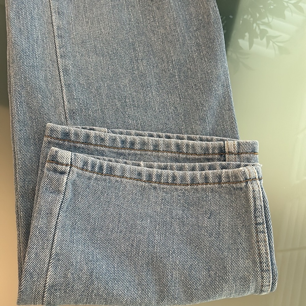 Levi's Strauss VTG 505 Regular Fit 36x32 bootcut VTG Cotton Men's Jeans GUC - Picture 10 of 13